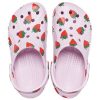 Sandały Crocs Classic Clog Casual Unisex Pink Strawberry 206230-6GD Sandały Crocs Classic Clog Casual Unisex Pink Strawberry 206230-6GD