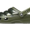 Sandały Crocs Classic Clog Crocs Army Green 206624-309 Sandały Crocs Classic Clog Crocs Army Green 206624-309