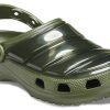 Sandały Crocs Classic Clog Crocs Army Green 206624-309 Sandały Crocs Classic Clog Crocs Army Green 206624-309