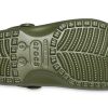 Sandały Crocs Classic Clog Crocs Army Green 206624-309 Sandały Crocs Classic Clog Crocs Army Green 206624-309