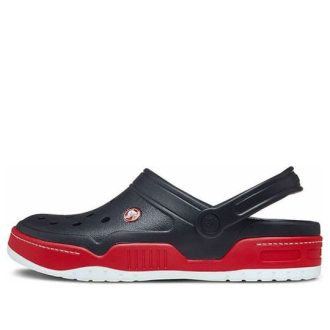 Sandały Crocs Classic Clog Crocs Black Red „Black Red” 14300-063
