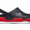 Sandały Crocs Classic Clog Crocs Black Red „Black Red” 14300-063 Sandały Crocs Classic Clog Crocs Black Red „Black Red” 14300-063