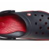 Sandały Crocs Classic Clog Crocs Black Red „Black Red” 14300-063 Sandały Crocs Classic Clog Crocs Black Red „Black Red” 14300-063