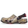 Sandały Crocs Classic Clog Desert Camouflage Beach Unisex w kolorze czarno-brązowym 207305-088