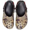 Sandały Crocs Classic Clog Desert Camouflage Beach Unisex w kolorze czarno-brązowym 207305-088