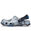 Sandały Crocs Classic Clog Desert Camouflage Outdoor Beach Unisex w kolorze czarno-szarym 207305-097