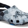 Sandały Crocs Classic Clog Desert Camouflage Outdoor Beach Unisex w kolorze czarno-szarym 207305-097