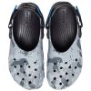 Sandały Crocs Classic Clog Desert Camouflage Outdoor Beach Unisex w kolorze czarno-szarym 207305-097