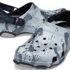 Sandały Crocs Classic Clog Desert Camouflage Outdoor Beach Unisex w kolorze czarno-szarym 207305-097