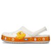 Sandały Crocs Classic Clog Line Friends Beach White Yellow Unisex „Biało-żółte” 205791-100