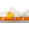 Sandały Crocs Classic Clog Line Friends Beach White Yellow Unisex „Biało-żółte” 205791-100