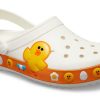 Sandały Crocs Classic Clog Line Friends Beach White Yellow Unisex „Biało-żółte” 205791-100