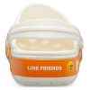 Sandały Crocs Classic Clog Line Friends Beach White Yellow Unisex „Biało-żółte” 205791-100