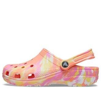 Sandały Crocs Classic Clog Marble Beach Sports Unisex Red Multi-Color „Red” 206867-83F