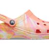 Sandały Crocs Classic Clog Marble Beach Sports Unisex Red Multi-Color „Red” 206867-83F