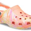 Sandały Crocs Classic Clog Marble Beach Sports Unisex Red Multi-Color „Red” 206867-83F