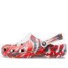Sandały Crocs Classic Clog Marble Beach Sports Unisex Red White „Red White” 206867-884