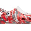 Sandały Crocs Classic Clog Marble Beach Sports Unisex Red White „Red White” 206867-884