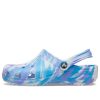 Sandały Crocs Classic Clog Marble Beach Sports Unisex White Blue „White Blue” 206867-1FK