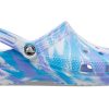 Sandały Crocs Classic Clog Marble Beach Sports Unisex White Blue „White Blue” 206867-1FK
