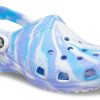 Sandały Crocs Classic Clog Marble Beach Sports Unisex White Blue „White Blue” 206867-1FK