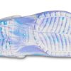 Sandały Crocs Classic Clog Marble Beach Sports Unisex White Blue „White Blue” 206867-1FK