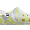 Sandały Crocs Classic Clog Marble Beach Sports Unisex White Gray „White Gray” 206867-1FJ