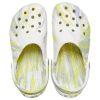 Sandały Crocs Classic Clog Marble Beach Sports Unisex White Gray „White Gray” 206867-1FJ