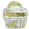 Sandały Crocs Classic Clog Marble Beach Sports Unisex White Gray „White Gray” 206867-1FJ