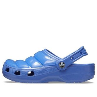 Sandały Crocs Classic Clog niebieskie 206624-434