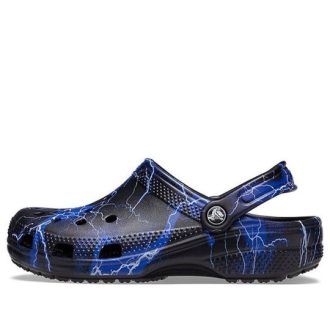Sandały Crocs Classic Clog Pattern Black 206565-066
