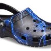 Sandały Crocs Classic Clog Pattern Black 206565-066