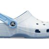 Sandały Crocs Classic Clog Pattern Unisex Blue A205453-44O