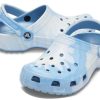 Sandały Crocs Classic Clog Pattern Unisex Blue A205453-44O