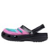 Sandały Crocs Classic Clog Pocket w kolorze czarno-różowym 206612-0I8