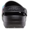Sandały Crocs Classic Clog Pocket w kolorze czarno-różowym 206612-0I8