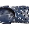 Sandały Crocs Classic Clog Printing Deep Blue 206053-462 Sandały Crocs Classic Clog Printing Deep Blue 206053-462