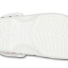 Sandały Crocs Classic Clog Printing w kolorze biało-niebieskim 206053-94S