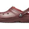 Sandały Crocs Classic Clog Sports Unisex Wine Red 203591-60U