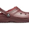Sandały Crocs Classic Clog Sports Unisex Wine Red 203591-60U