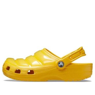 Sandały Crocs Classic Clog żółte 206624-700