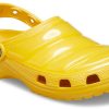 Sandały Crocs Classic Clog żółte 206624-700 Sandały Crocs Classic Clog żółte 206624-700