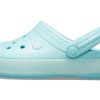 Sandały Crocs Classic Clog transparentne Beach ice blue 205894-4S3