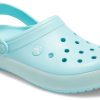 Sandały Crocs Classic Clog transparentne Beach ice blue 205894-4S3