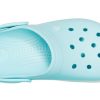 Sandały Crocs Classic Clog transparentne Beach ice blue 205894-4S3