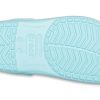 Sandały Crocs Classic Clog transparentne Beach ice blue 205894-4S3