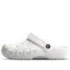Sandały Crocs Classic Clog z oddychającą podeszwą, białe, unisex, 10126-100 Sandały Crocs Classic Clog z oddychającą podeszwą, białe, unisex, 10126-100