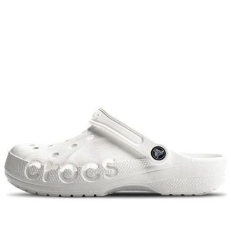 Sandały Crocs Classic Clog z oddychającą podeszwą, białe, unisex, 10126-100