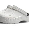 Sandały Crocs Classic Clog z oddychającą podeszwą, białe, unisex, 10126-100 Sandały Crocs Classic Clog z oddychającą podeszwą, białe, unisex, 10126-100