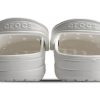 Sandały Crocs Classic Clog z oddychającą podeszwą, białe, unisex, 10126-100 Sandały Crocs Classic Clog z oddychającą podeszwą, białe, unisex, 10126-100